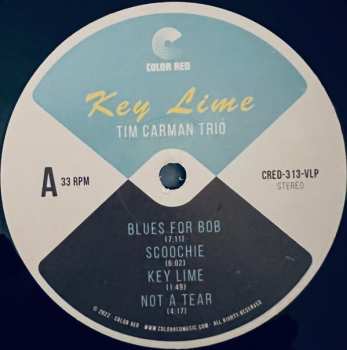 LP Tim Carman Trio: Key Lime