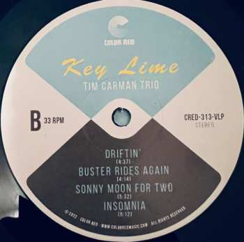LP Tim Carman Trio: Key Lime