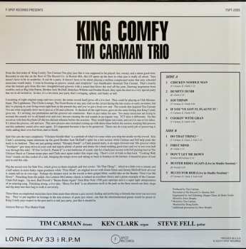 LP Tim Carman Trio: King Comfy