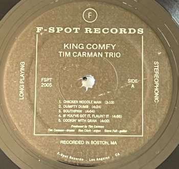 LP Tim Carman Trio: King Comfy