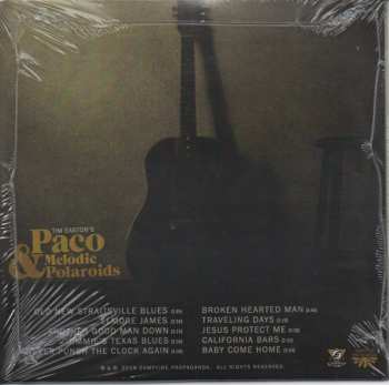 CD Tim Easton: Tim Easton's Paco & The Melodic Polaroids 