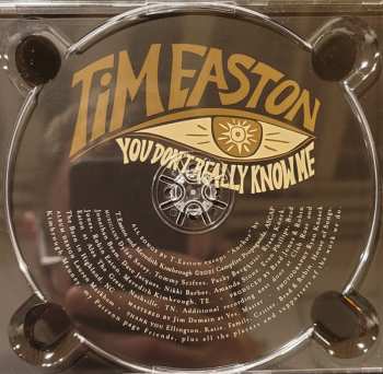 CD Tim Easton: You Don't Really Know Me