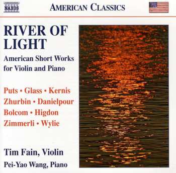 Album Philip Glass: River Of Light: American Short Works For Violin And Piano