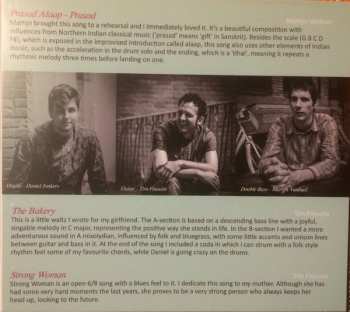 CD Tim Finoulst Trio: Narrative