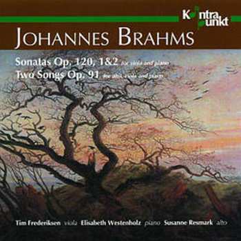 Album Tim Frederiksen: Sonatas Op. 120