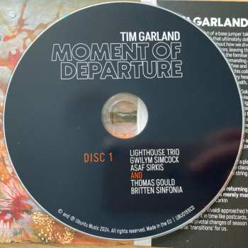2CD Tim Garland: Moment Of Departure