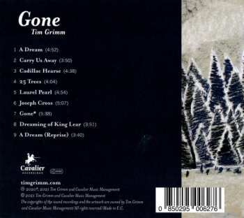 CD Tim Grimm: Gone DIGI