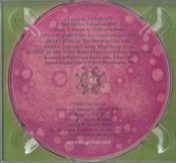 CD Tim Grimm: Holding Up The World DIGI