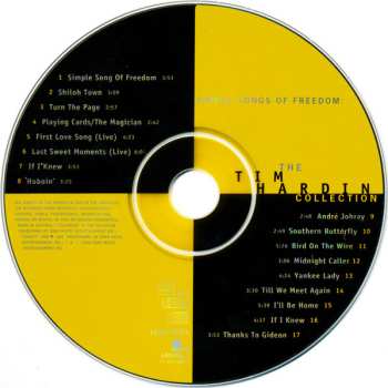 CD Tim Hardin: Simple Songs Of Freedom  -The Tim Hardin Collection