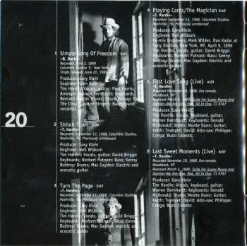 CD Tim Hardin: Simple Songs Of Freedom  -The Tim Hardin Collection