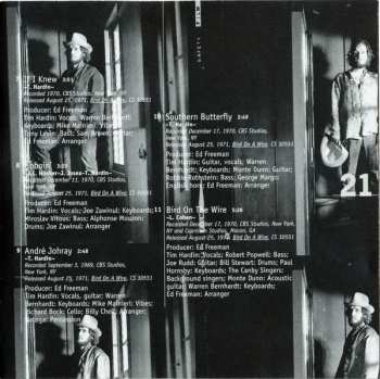 CD Tim Hardin: Simple Songs Of Freedom  -The Tim Hardin Collection