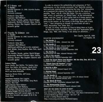 CD Tim Hardin: Simple Songs Of Freedom  -The Tim Hardin Collection