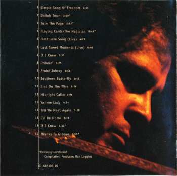 CD Tim Hardin: Simple Songs Of Freedom  -The Tim Hardin Collection