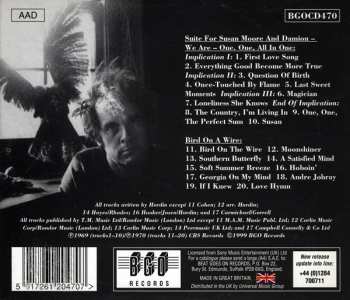 CD Tim Hardin: Suite For Susan Moore And Damion - We Are - One, One, All In One/ Bird On A Wire