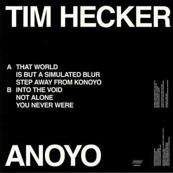 LP Tim Hecker: Anoyo