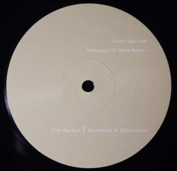 2LP Tim Hecker: Harmony In Ultraviolet