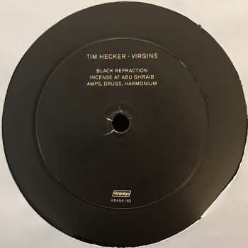 2LP Tim Hecker: Virgins