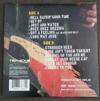 LP Tim Hicks: Throw Down