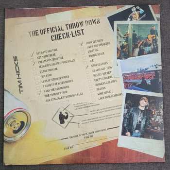 LP Tim Hicks: Throw Down