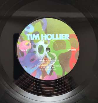 LP Tim Hollier: Tim Hollier