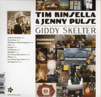 CD Tim Kinsella: Giddy Skelter