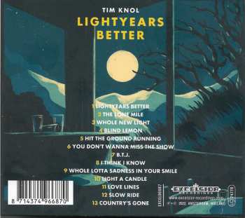 CD Tim Knol: Lightyears Better