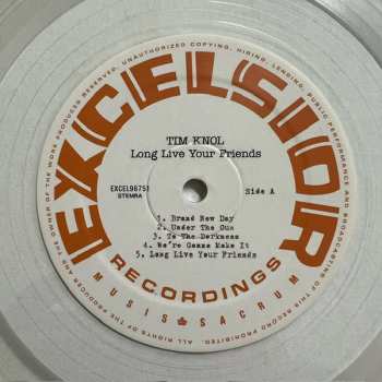 LP Tim Knol: Long Live Your Friends CLR | LTD