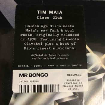 LP Tim Maia: Disco Club