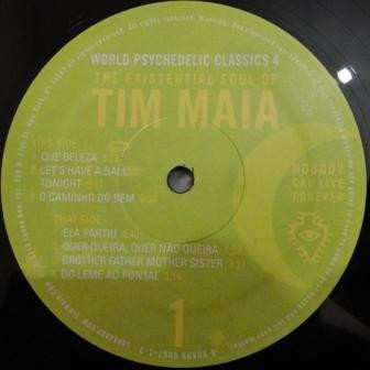 2LP Tim Maia: Nobody Can Live Forever (The Existential Soul Of Tim Maia)