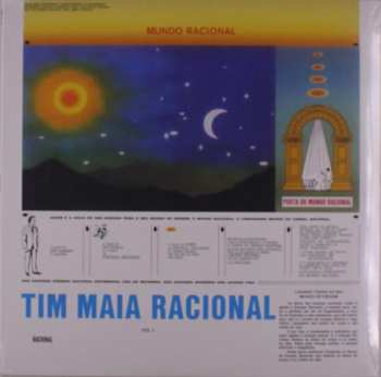 Album Tim Maia: Racional Vol. 1