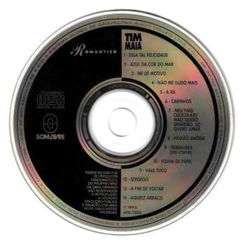 CD Tim Maia: Tim Maia Romântico