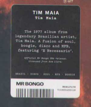 LP Tim Maia: Tim Maia