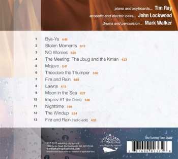 CD The Tim Ray Trio: Fire & Rain