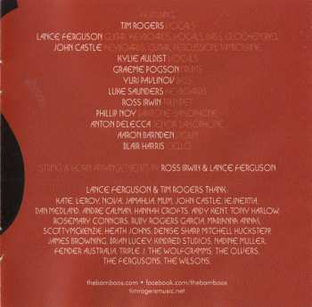 CD The Bamboos: The Rules Of Attraction