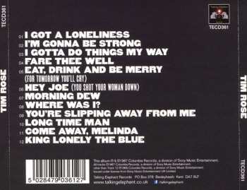 CD Tim Rose: Tim Rose
