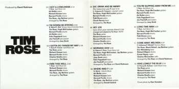 CD Tim Rose: Tim Rose