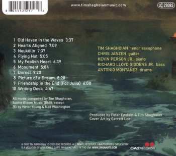 CD Tim Shaghoian: Gentle Beacons