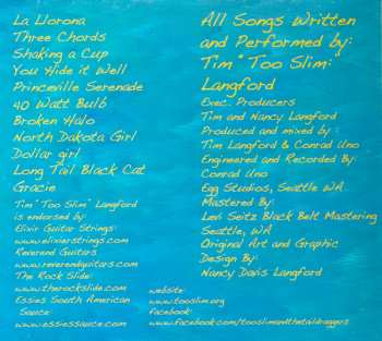 CD Tim "Too Slim" Langford: Broken Halo