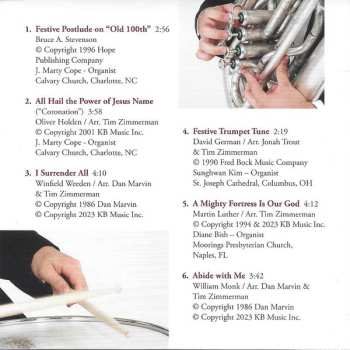 CD Tim Zimmerman And The King's Brass: Festive Brass, 45th Anniversary Celebration