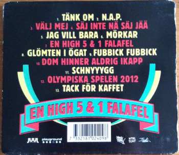 CD Timbuktu: En High 5 & 1 Falafel