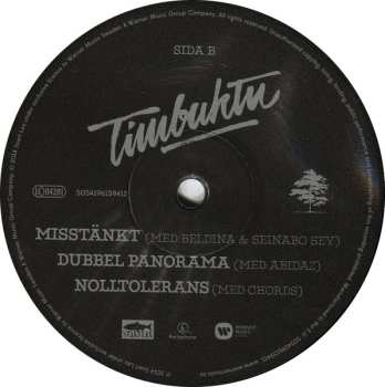 2LP Timbuktu: För Livet Till Döden