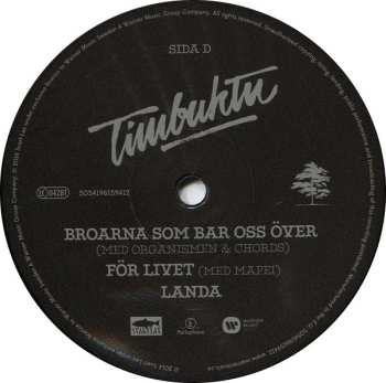 2LP Timbuktu: För Livet Till Döden
