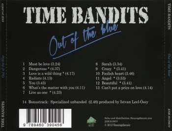 CD Time Bandits: Out Of The Blue