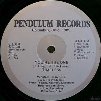 LP Timeless Legend: Do You Love Me / You're The One