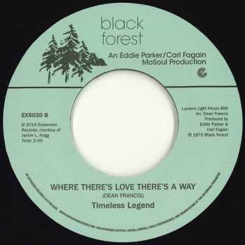 SP Timeless Legend: (Baby) Don't Do This To Me / Where There's Love There's A Way
