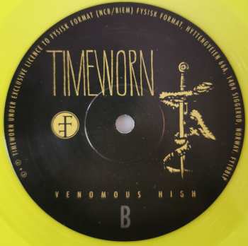 LP Timeworn: Venomous High CLR