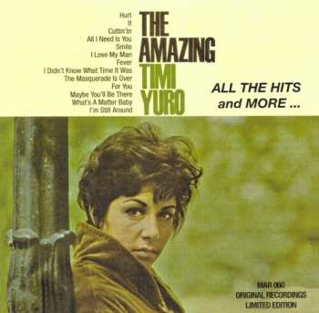 Album Timi Yuro: Amazing Timi Yuro: All The Hits And More