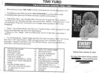 CD Timi Yuro: I'm A Star Now Rarities 1956-1982
