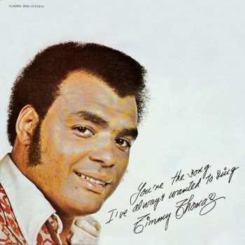 Album Timmy Thomas: You're The Song I've Always Wanted To Sing