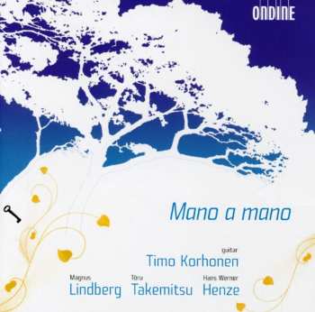 CD Timo Korhonen: Mano A Mano